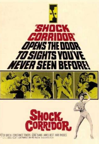 Джеймс Бест и фильм Шоковый коридор (1963)