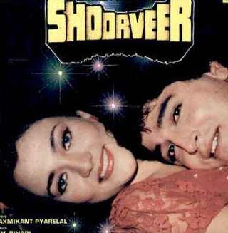Мандакини и фильм Shoorveer (1988)