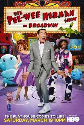 Джесси Гарсиа и фильм Шоу Пи-Ви Хермана на Бродвее (2011)
