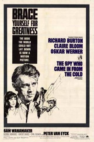 Ричард Бертон и фильм Шпион, пришедший с холода (1965)