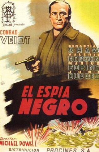 Мариус Горинг и фильм Шпион в черном (1939)
