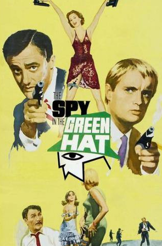кадр из фильма Шпион в зелёной шляпе