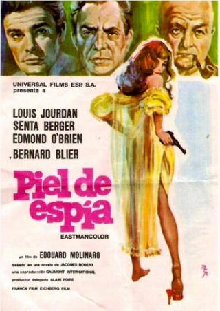 Бернар Блие и фильм Шпионская шкура (1967)