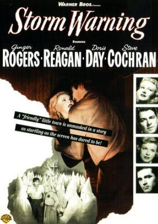 Джинджер Роджерс и фильм Штормовое предупреждение (1951)