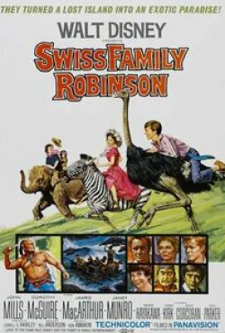 Дороти МакГуайр и фильм Швейцарская семья Робинзонов (1960)