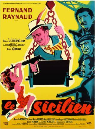 Жан-Роже Коссимон и фильм Сицилиец (1958)