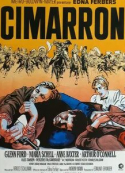 Вик Морроу и фильм Симаррон (1960)