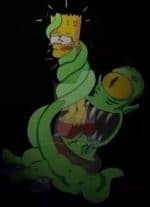 кадр из фильма Симпсоны: Щекотка и Царапка