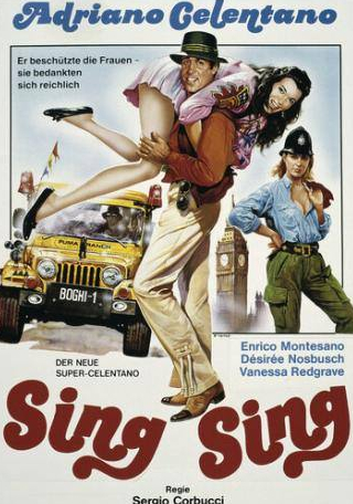 Адриано Челентано и фильм Синг-Синг (1983)