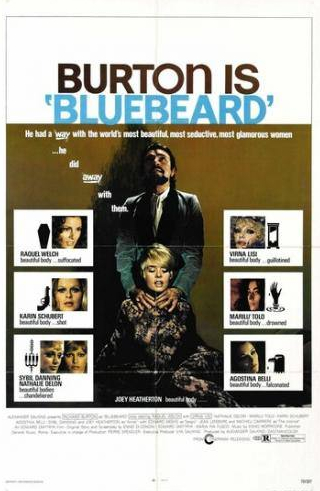Ричард Бертон и фильм Синяя борода (1972)