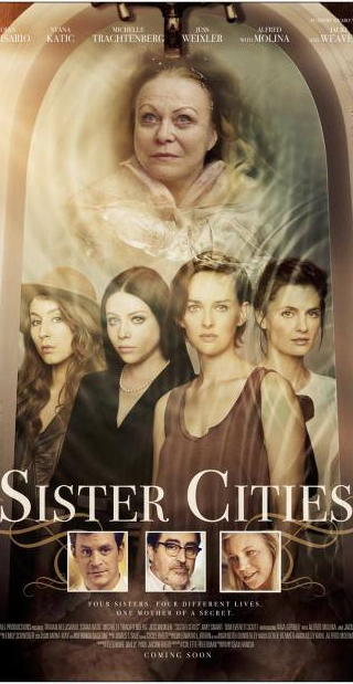 Мишель Трахтенберг и фильм Sister Cities (2016)