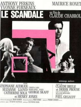Стефан Одран и фильм Скандал (1967)