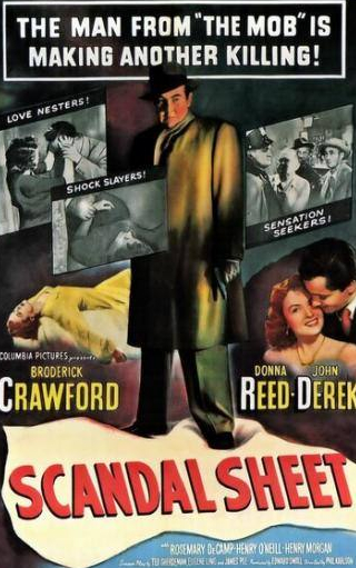 Джон Дерек и фильм Скандальная хроника (1952)