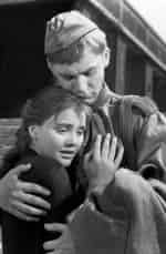 Михаил Яншин и фильм Сказка о солдате (1948)