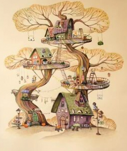 Сказки домика на дереве кадр из фильма