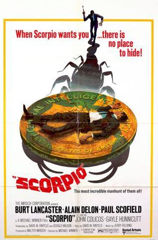 Берт Ланкастер и фильм Скорпион (1973)