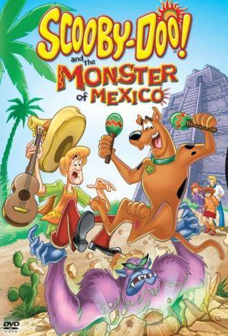 кадр из фильма Скуби-Ду и монстр из Мексики