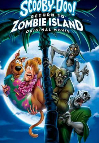 Джон Майкл Хиггинс и фильм Скуби-Ду: Возвращение на остров зомби (2019)