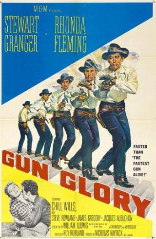 Ронда Флеминг и фильм Слава оружия (1957)