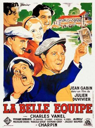 Жан Габен и фильм Славная компания (1936)