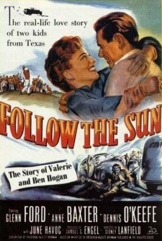Энн Бакстер и фильм Следуй за солнцем (1951)