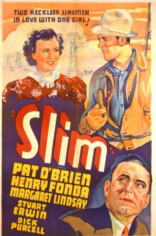 Генри Фонда и фильм Slim (1937)