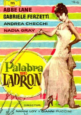 Нандо Бруно и фильм Слово вора (1957)