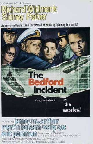 Ричард Уидмарк и фильм Случай с Бедфордом (1965)