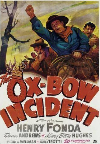 Энтони Куинн и фильм Случай в Окс-Боу (1942)