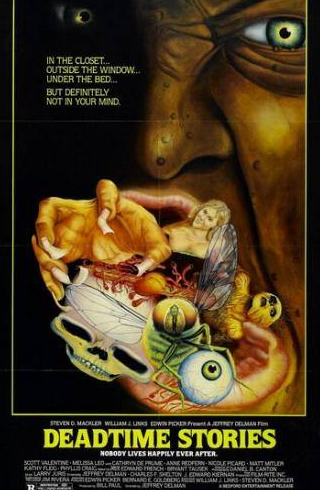 Скотт Валентайн и фильм Смертельные истории (1986)