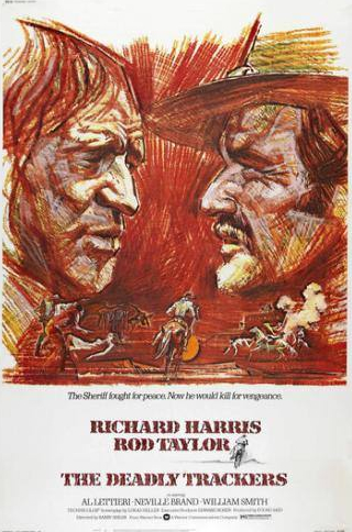 Ричард Харрис и фильм Смертельные преследователи (1973)