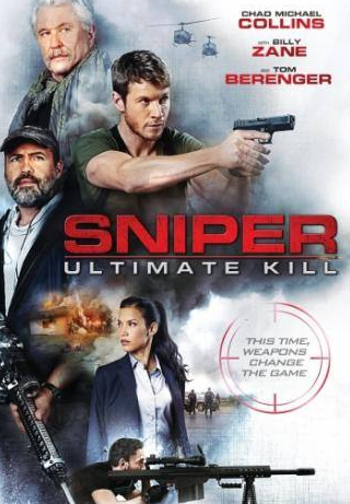 Чад Коллинз и фильм Снайпер: Идеальное убийство (2017)