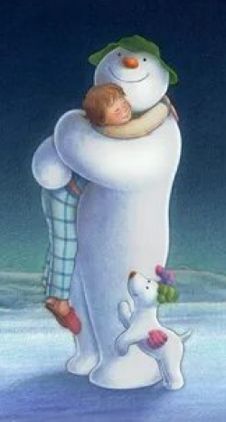 кадр из фильма Снеговик и снежный пёс