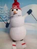 Снеговик-почтовик кадр из фильма
