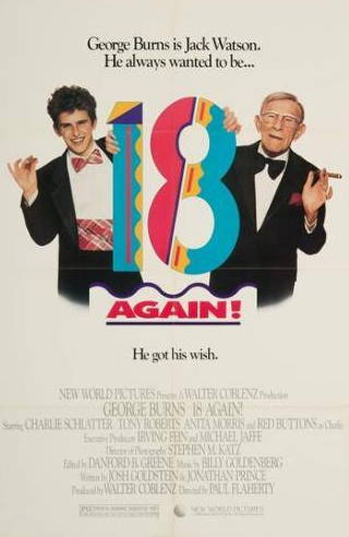 Джордж Бернс и фильм Снова 18! (1988)