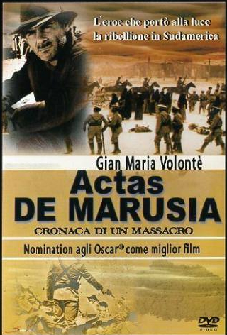 Джан Мария Волонте и фильм События на руднике Марусиа (1976)