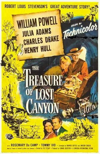 Джули Адамс и фильм Сокровище потерянного каньона (1952)