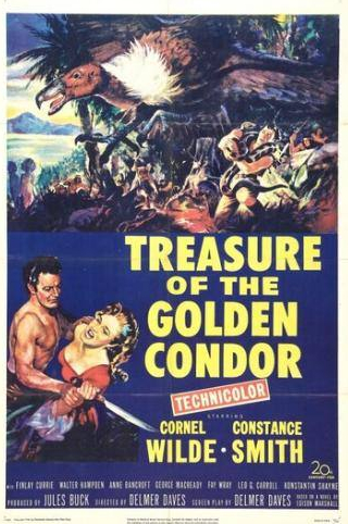 Энн Бэнкрофт и фильм Сокровище Золотого Кондора (1953)