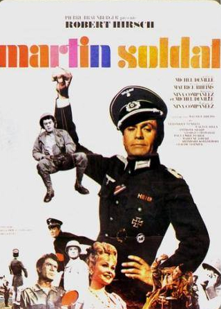 Жорж Шамара и фильм Солдат Мартен (1966)