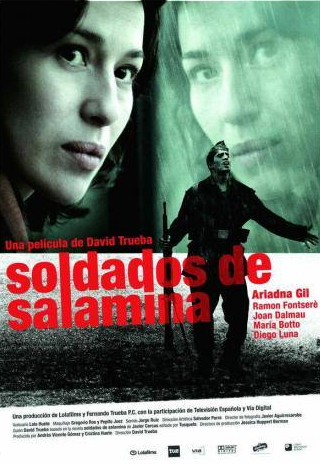 Диего Луна и фильм Солдаты Саламины (2003)