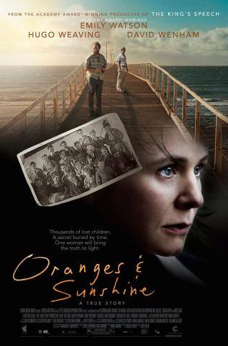 Эмили Уотсон и фильм Солнце и апельсины (2010)