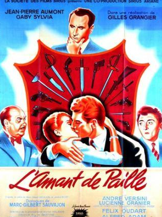 Жан-Пьер Омон и фильм Соломенный любовник (1950)