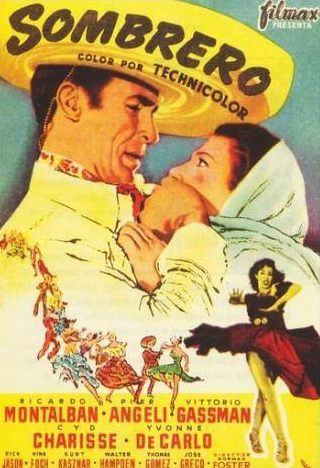 Рикардо Монтальбан и фильм Сомбреро (1953)