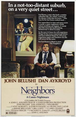 Джон Белуши и фильм Соседи (1981)