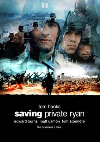 Барри Пеппер и фильм Спасти рядового Райана (1998)
