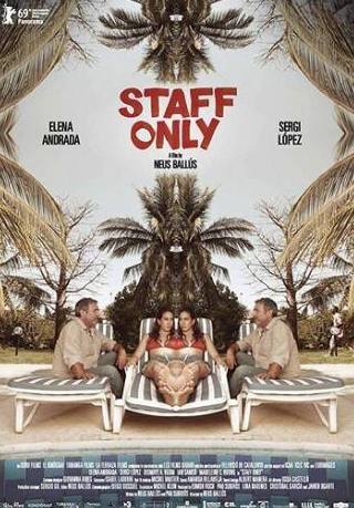 Серхи Лопес и фильм Staff Only (2019)