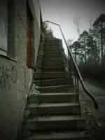 Старая лестница кадр из фильма