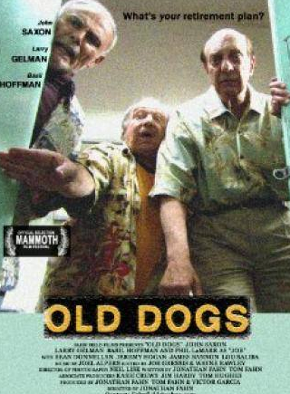 Джон Сэксон и фильм Старые псы (2009)