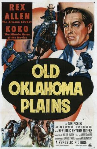 Слим Пикенс и фильм Старые равнины Оклахомы (1952)