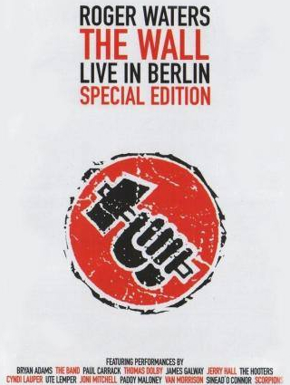 Тим Карри и фильм «Стена» в Берлине (1990)